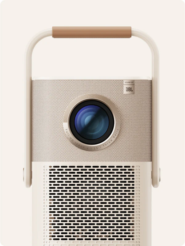 Yaber T2 Plus Home Theater Projector with Built-in Dolby Audio